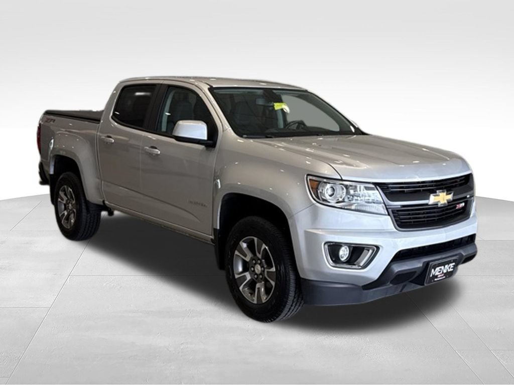 Used 2017 Chevrolet Colorado Z71 AWD/4WD image 1