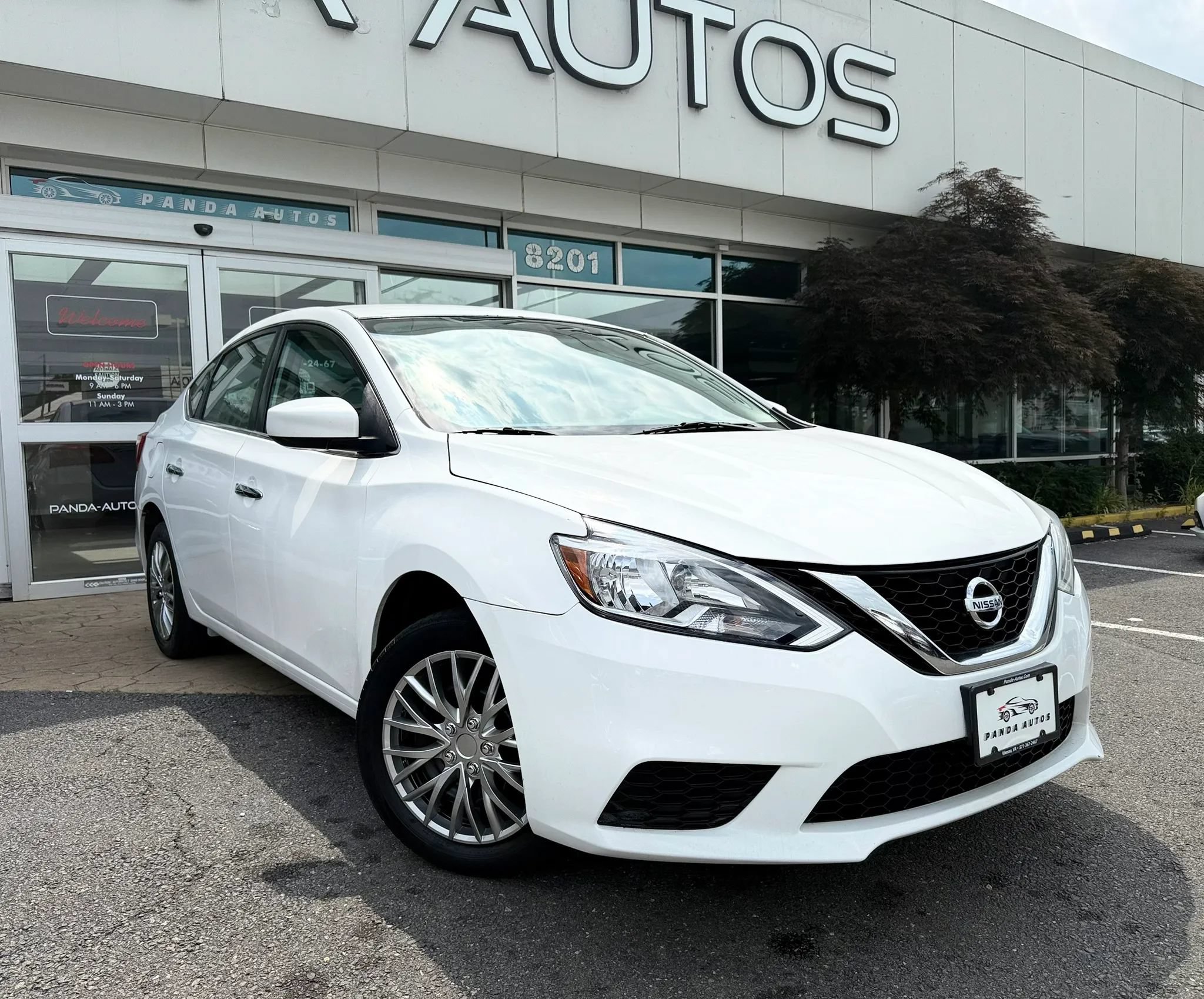 Used 2017 Nissan Sentra S