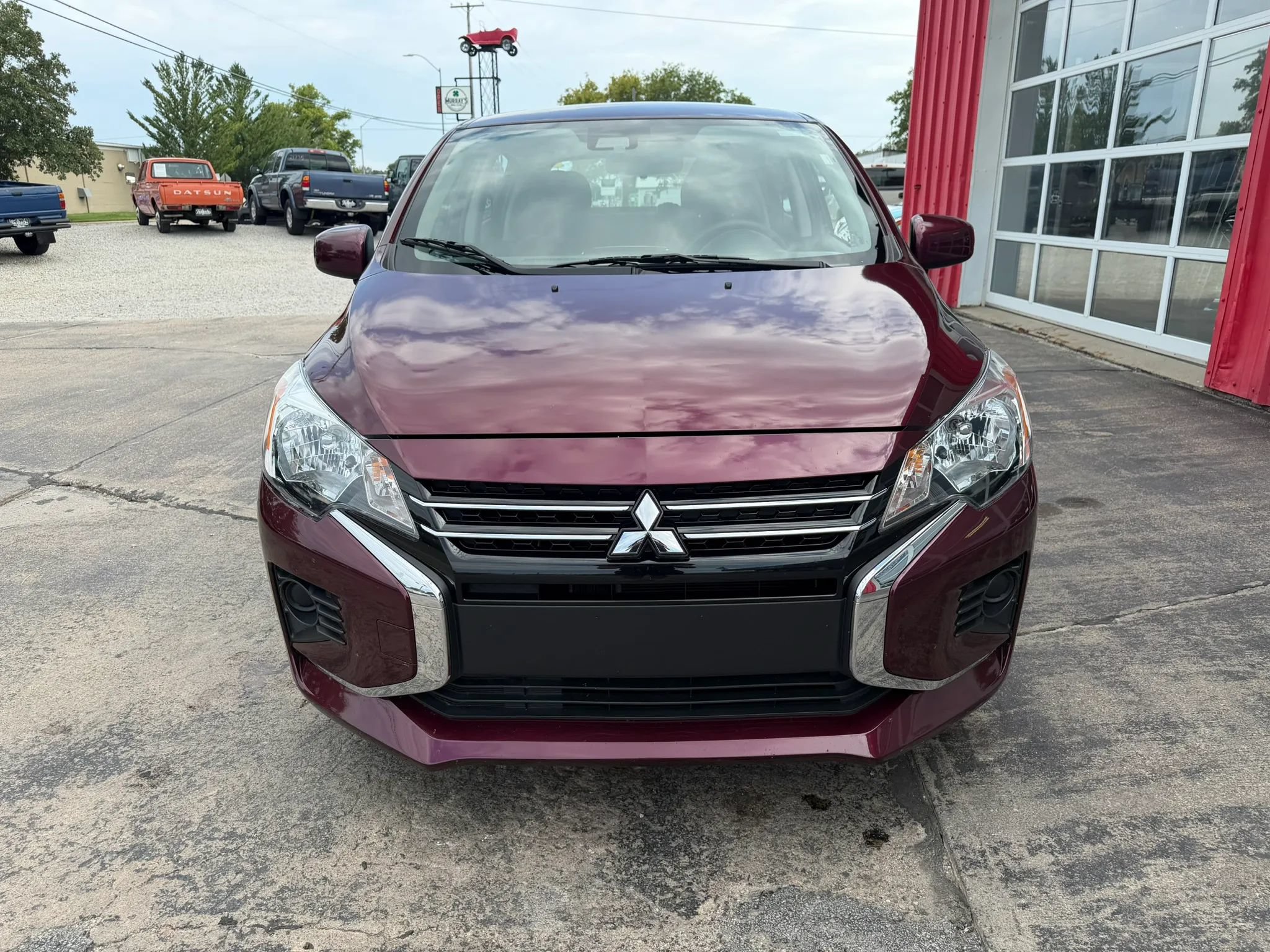 Used 2024 Mitsubishi Mirage ES FWD image 3