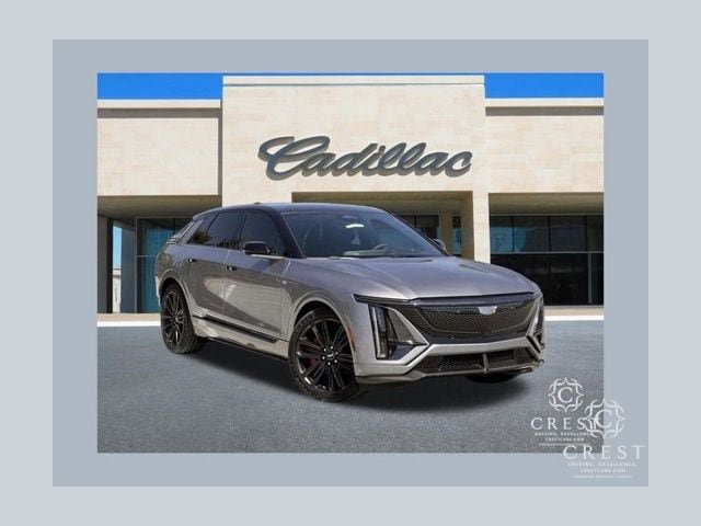 New 2026 Cadillac Lyriq V w/ Exterior Carbon Fiber Package