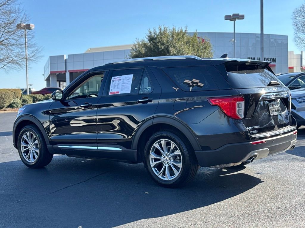 Used 2023 Ford Explorer Limited w/ Equipment Group 301A image 10