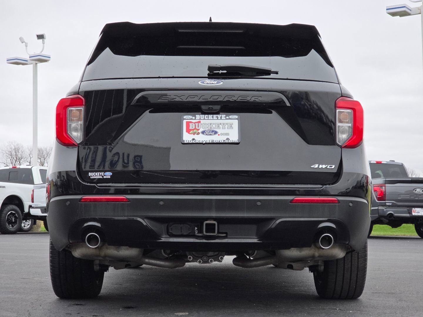 Used 2023 Ford Explorer ST-Line w/ Class IV Trailer Tow Package AWD/4WD image 16