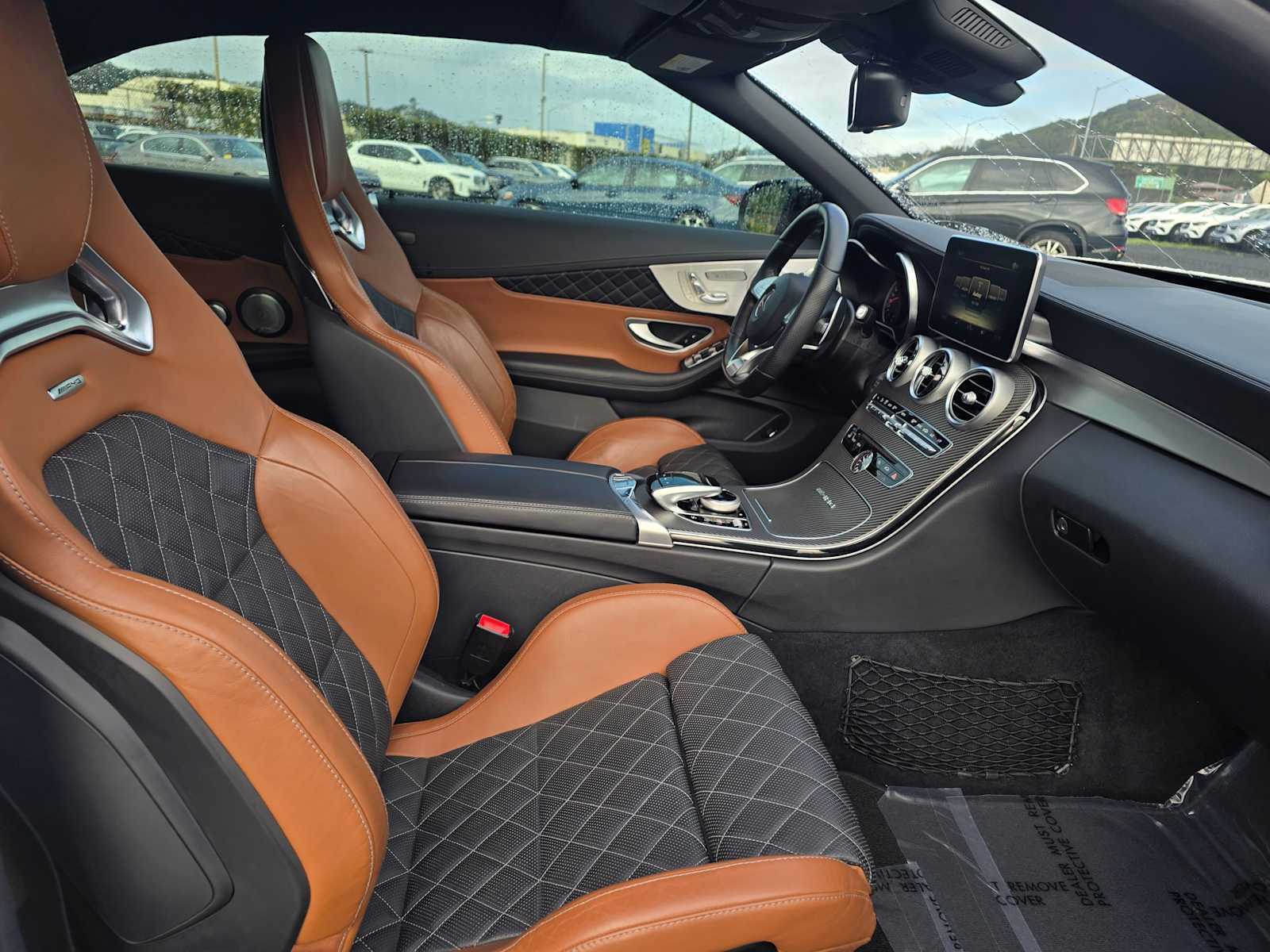 Used 2017 Mercedes-Benz C 63 AMG S image 11