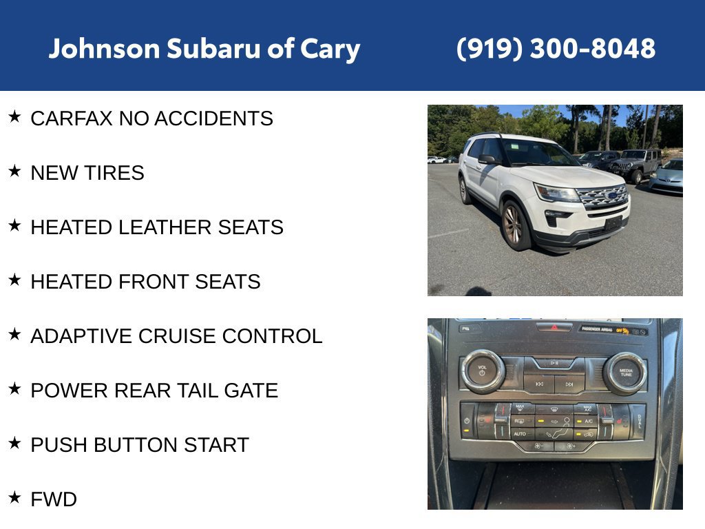 Used 2019 Ford Explorer XLT w/ Equipment Group 202A FWD image 6