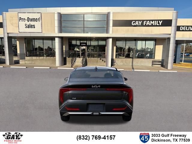Certified 2025 Kia K4 EX image 5