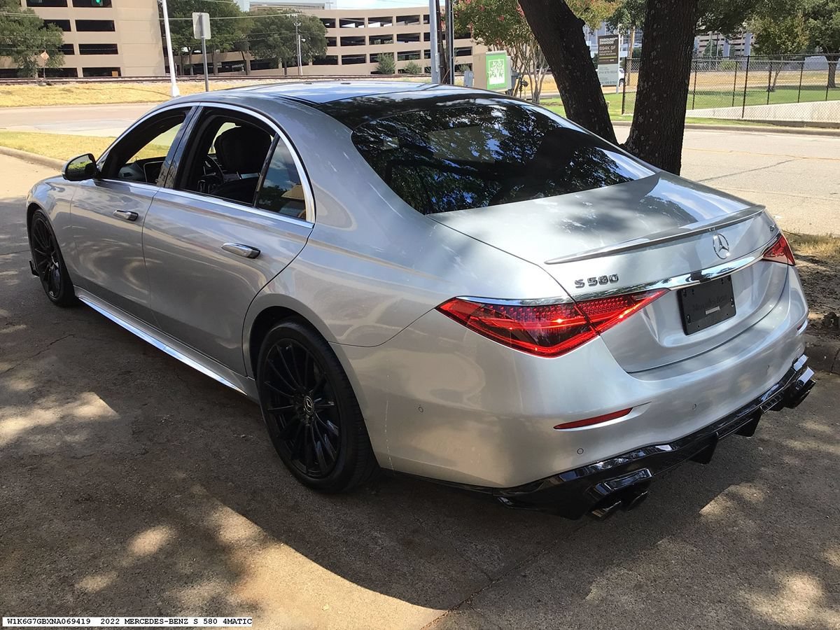 Used 2022 Mercedes-Benz S 580 4MATIC Sedan image 6