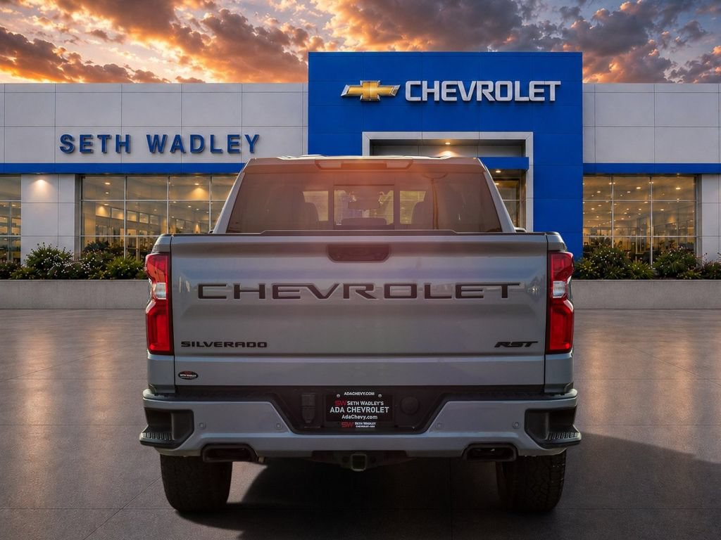 Used 2025 Chevrolet Silverado 1500 RST w/ RST All Star Premium Package AWD/4WD image 6