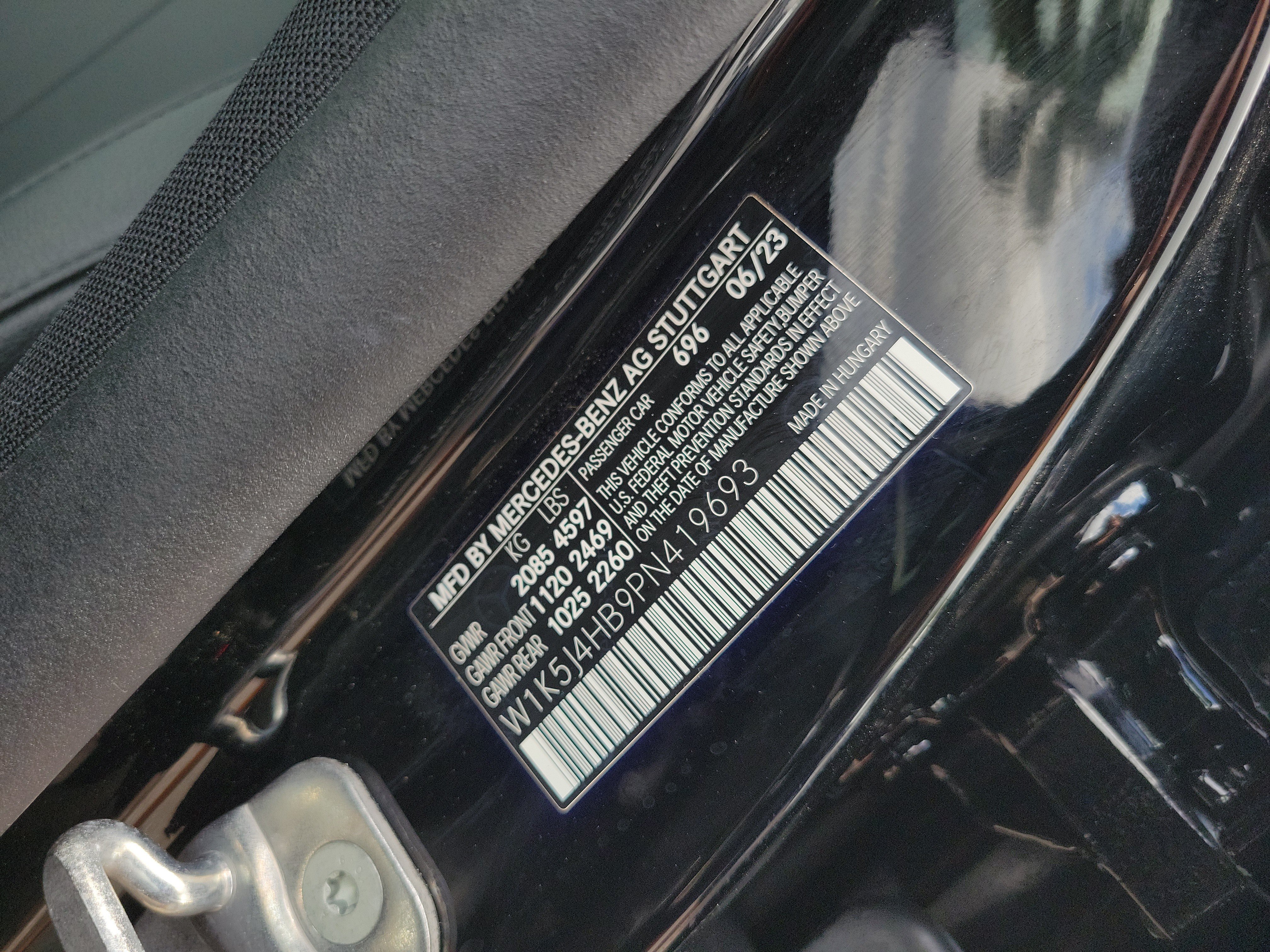 Certified 2023 Mercedes-Benz CLA 250 4MATIC image 33