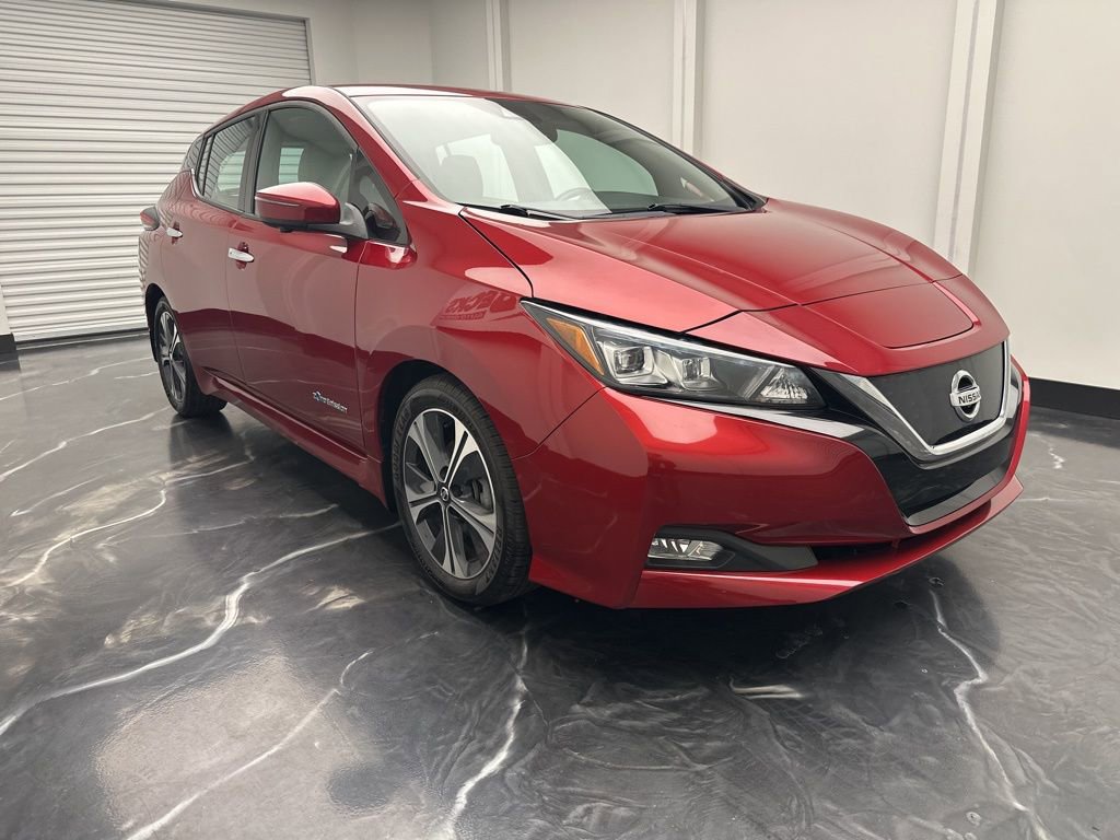 Used 2018 Nissan Leaf SL w/ SL Technology Package image 2