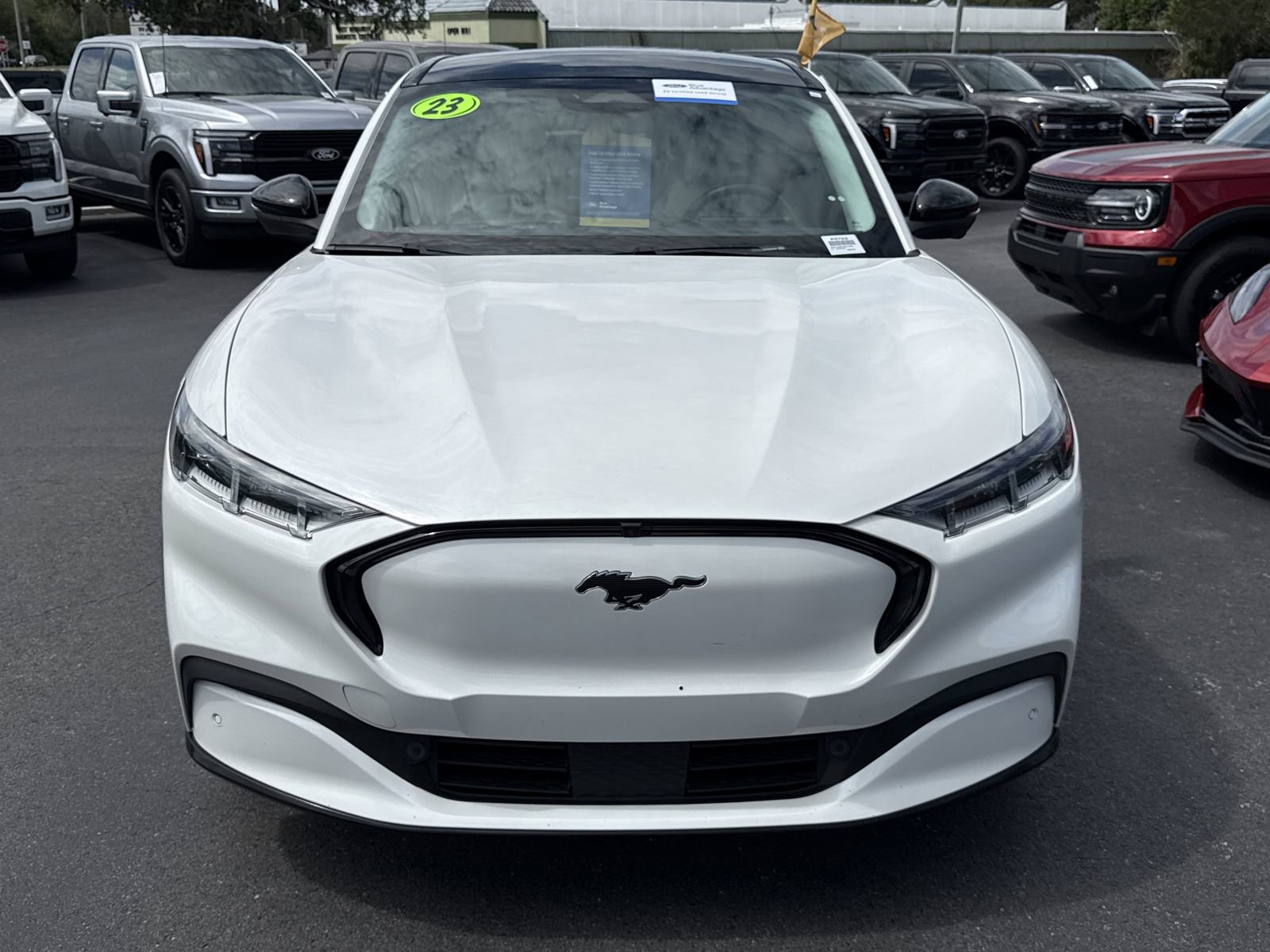 Certified 2023 Ford Mustang Mach-E Premium RWD image 7