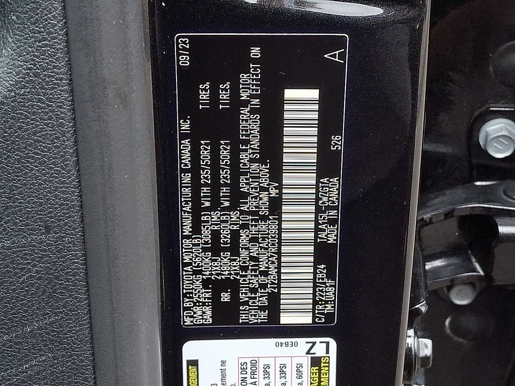 Used 2024 Lexus RX 350 F Sport w/ Technology Package AWD/4WD image 27