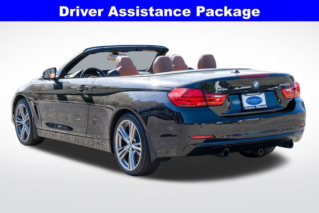 Used 2017 BMW 440i xDrive Convertible AWD/4WD image 6