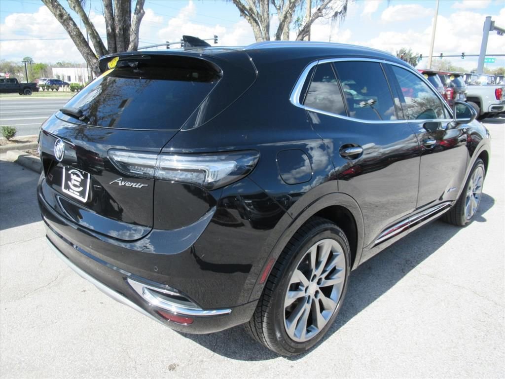 Used 2021 Buick Envision Avenir w/ Technology Package II image 6