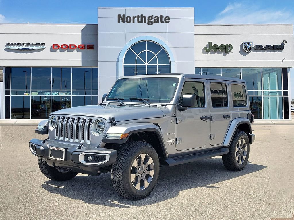 Used 2019 Jeep Wrangler Unlimited Sahara AWD/4WD image 2