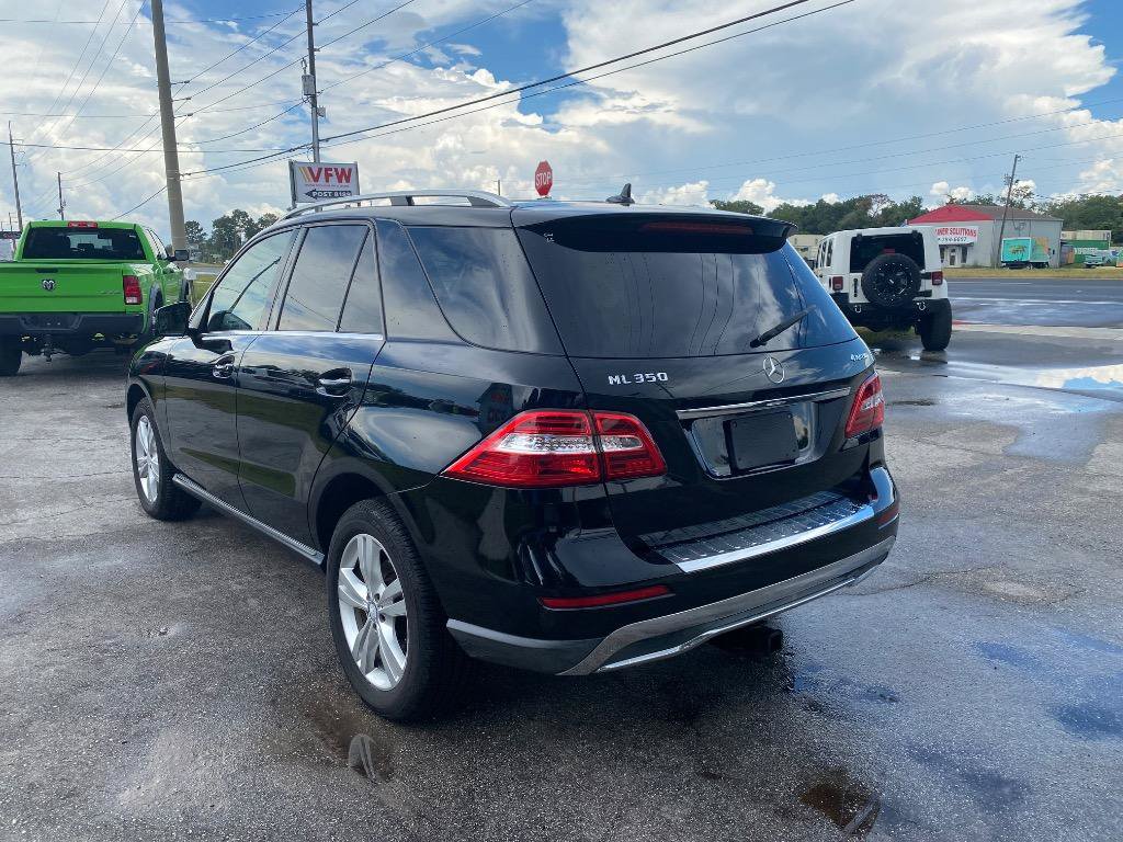 Used 2013 Mercedes-Benz ML 350 4MATIC image 10