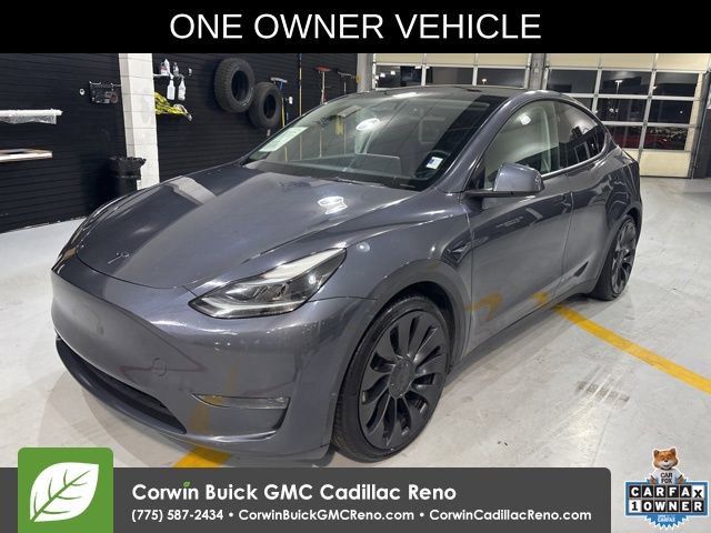 Used 2023 Tesla Model Y Performance image 1