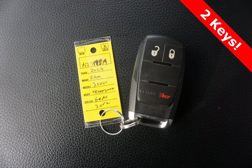 Used 2024 RAM 3500 Tradesman w/ Snow Chief Group image 28