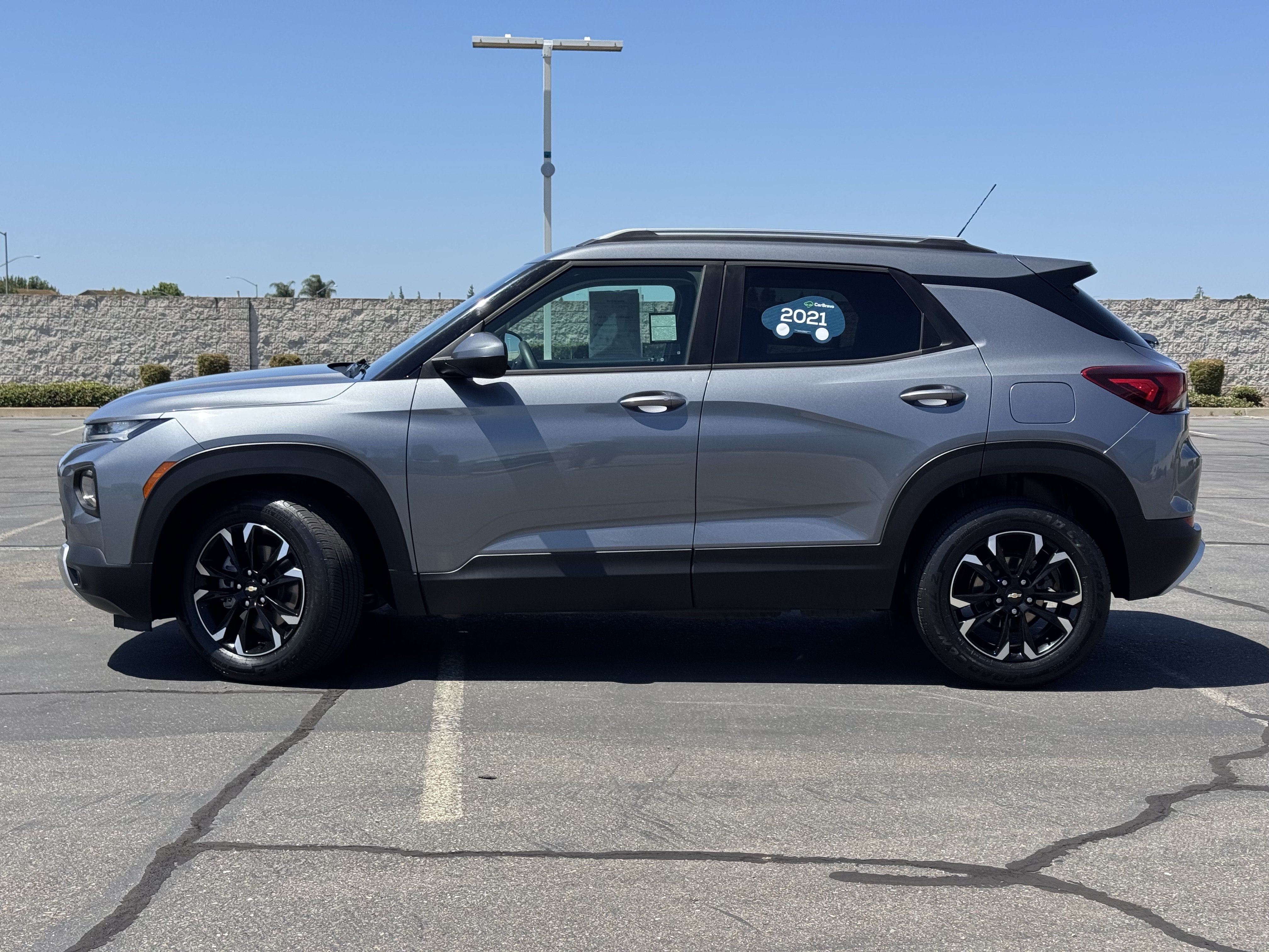 Certified 2021 Chevrolet TrailBlazer LT FWD image 4