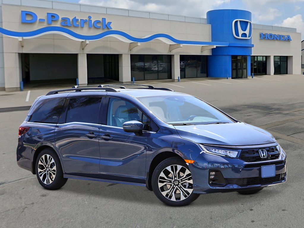 New 2026 Honda Odyssey Elite image 1