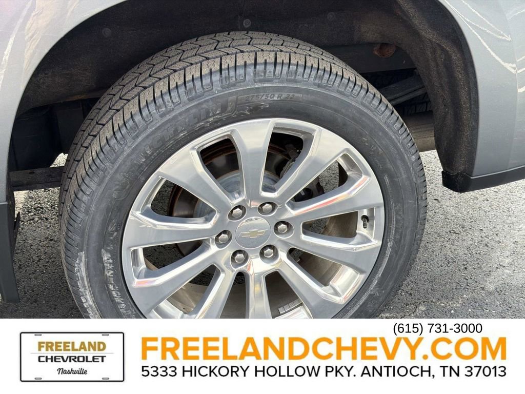 Used 2019 Chevrolet Silverado 1500 High Country w/ Technology Package image 11