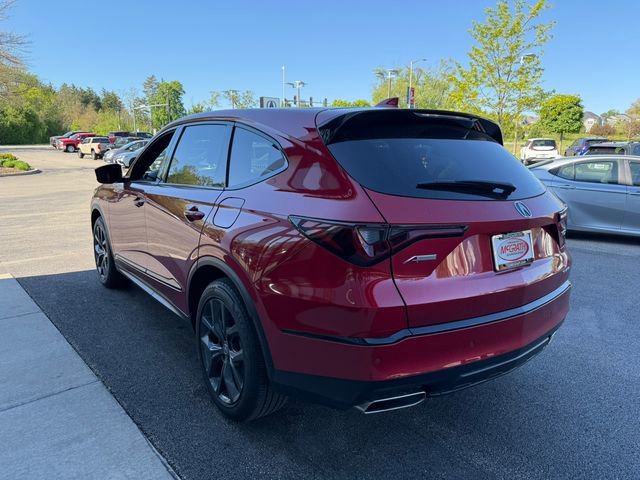 Used 2023 Acura MDX A-Spec AWD/4WD image 4