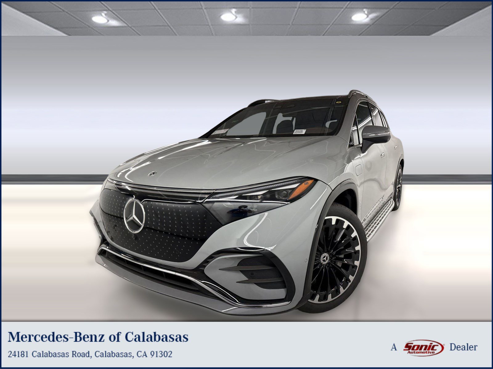 New 2026 Mercedes-Benz EQS 550 4MATIC SUV image 1