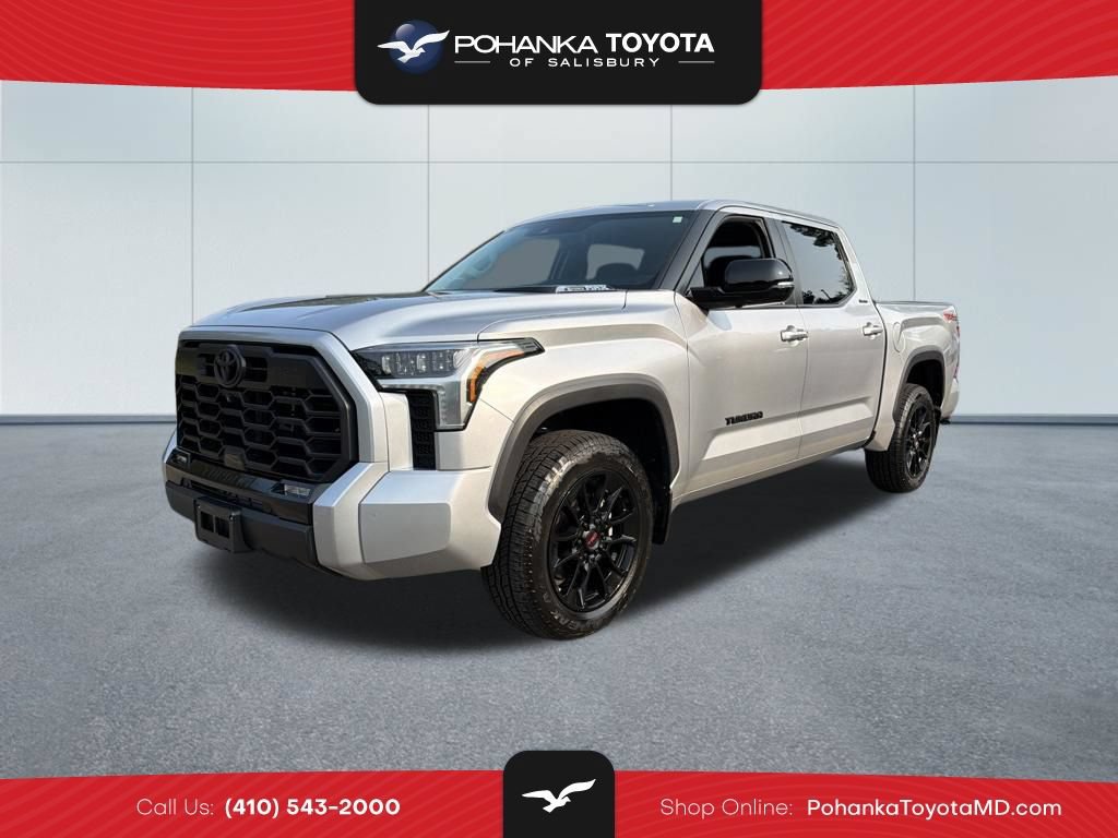 Used 2024 Toyota Tundra Limited w/ TRD Off-Road Package AWD/4WD image 1