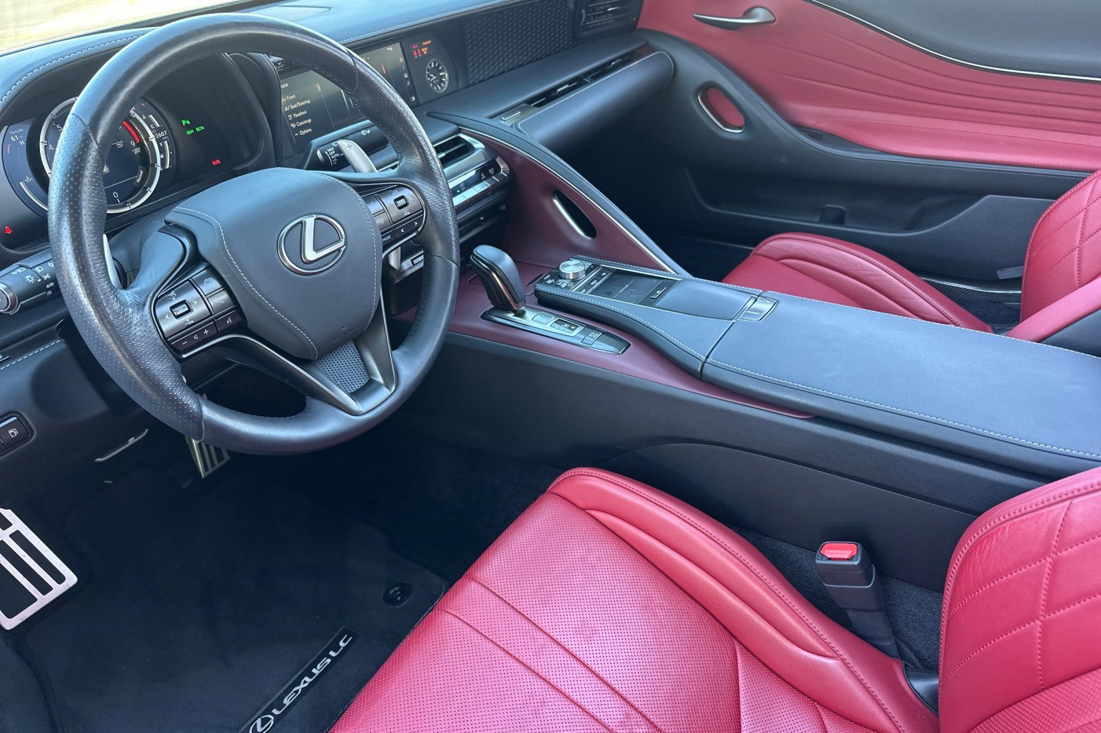 Certified 2021 Lexus LC 500 Convertible w/ Touring Package image 12