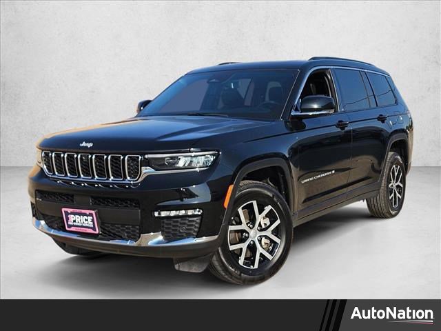 Used 2024 Jeep Grand Cherokee L Limited w/ Luxury Tech Group II video 1