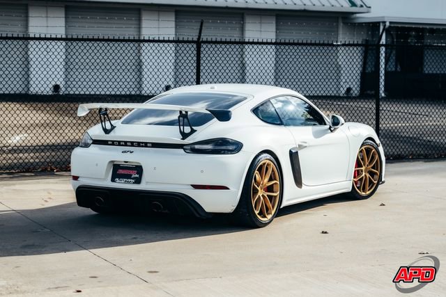 Used 2020 Porsche 718 Cayman GT4 RWD image 57