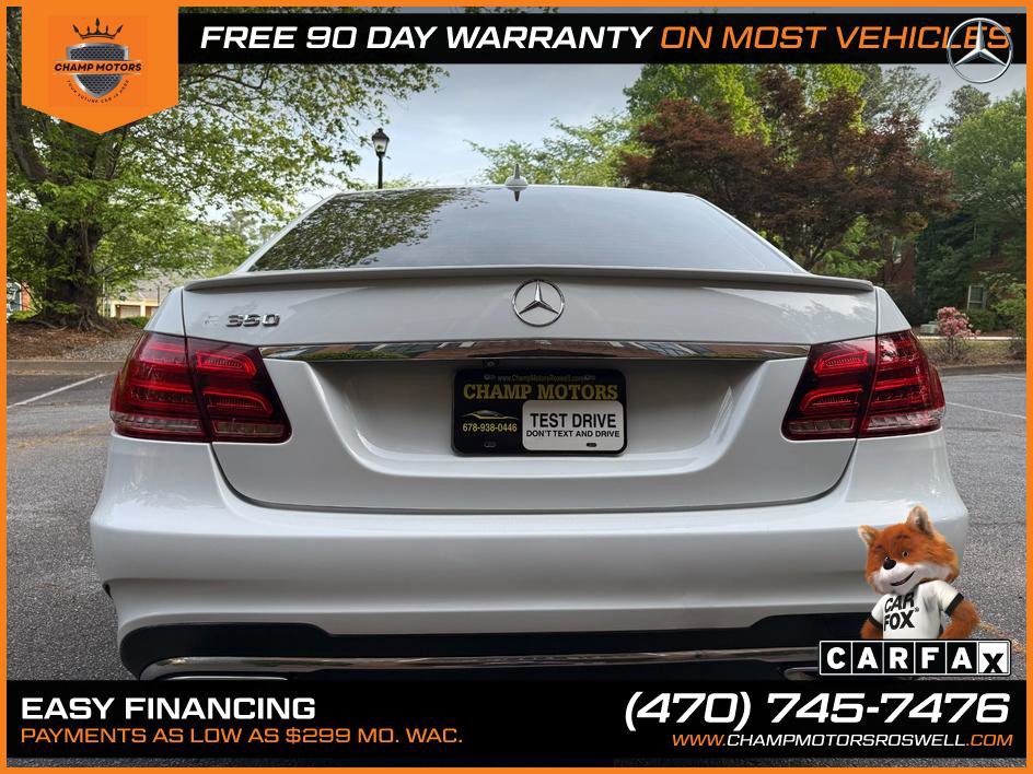 Used 2014 Mercedes-Benz E 350 Sport image 8