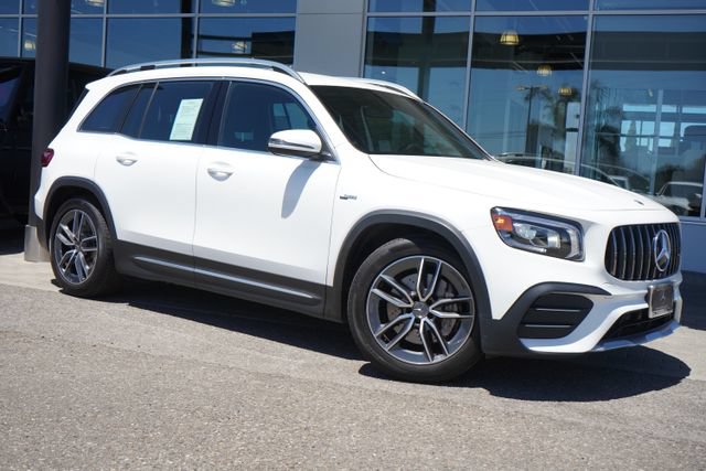 Certified 2022 Mercedes-Benz GLB 35 AMG 4MATIC image 1