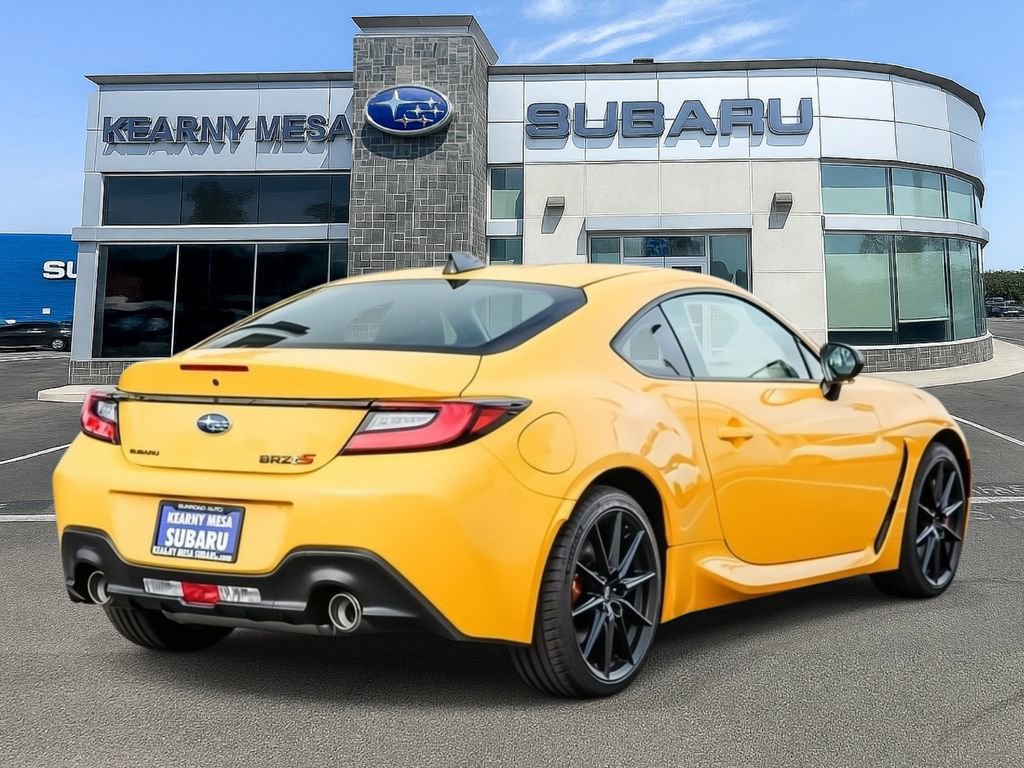 New 2026 Subaru BRZ Series.Yellow image 6