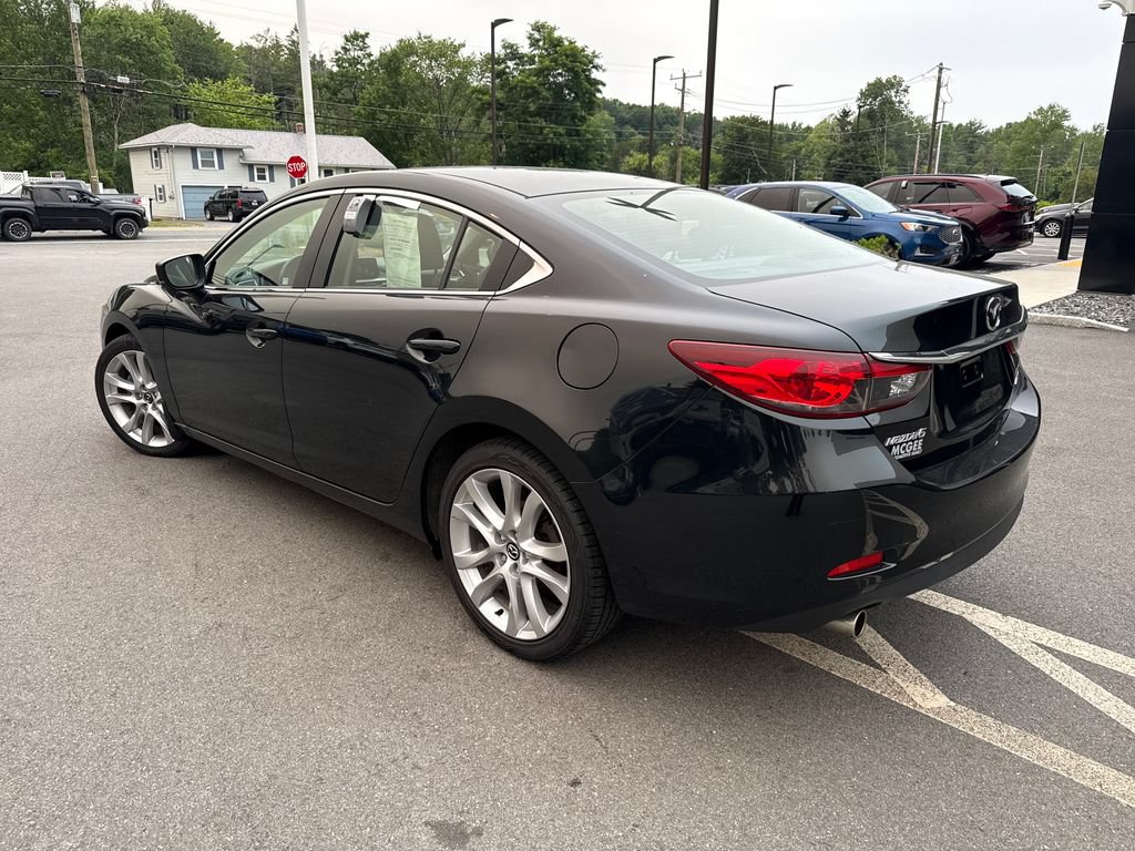 Used 2017 MAZDA MAZDA6 Touring FWD image 4