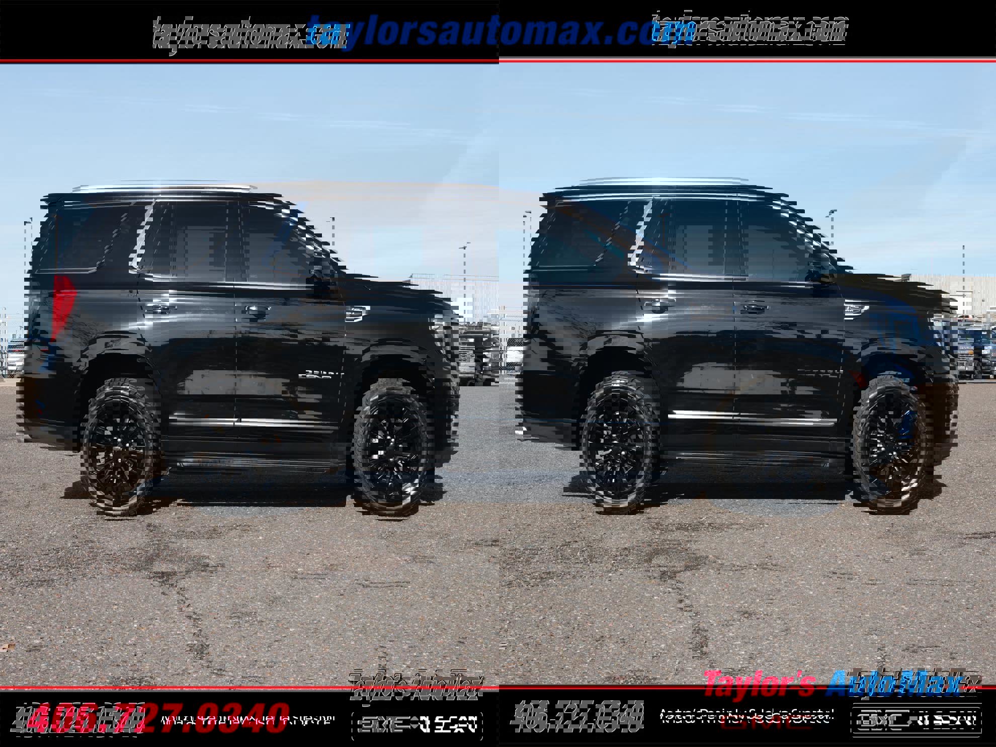 Used 2021 GMC Yukon Denali w/ Advanced Technology Package image 3