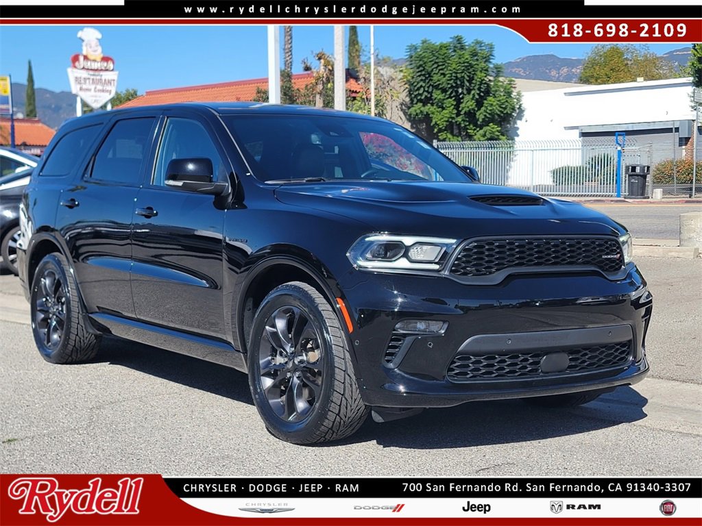 Certified 2022 Dodge Durango R/T