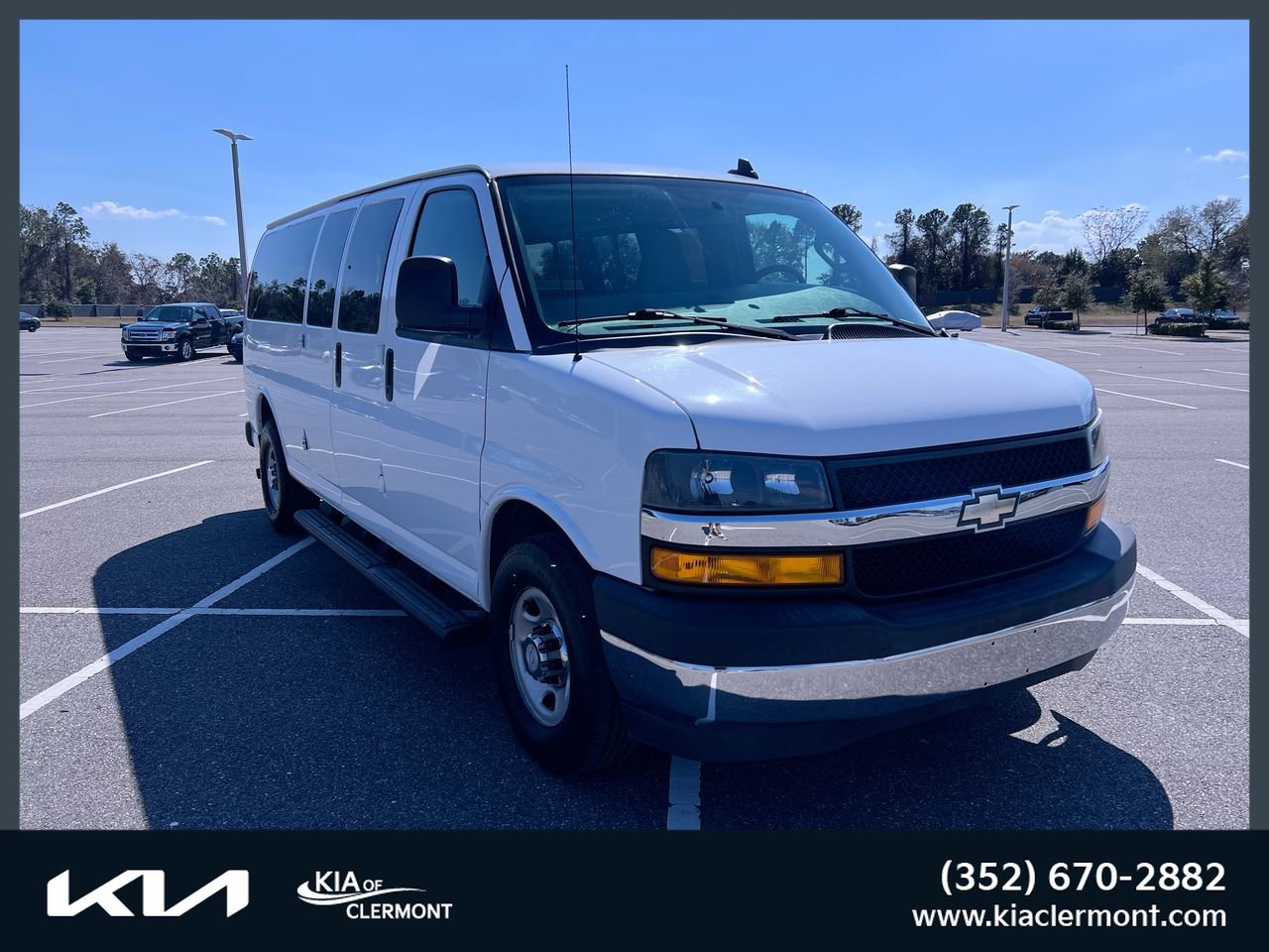 Used 2018 Chevrolet Express 3500 LT w/ LT Preferred Equipment Group image 1