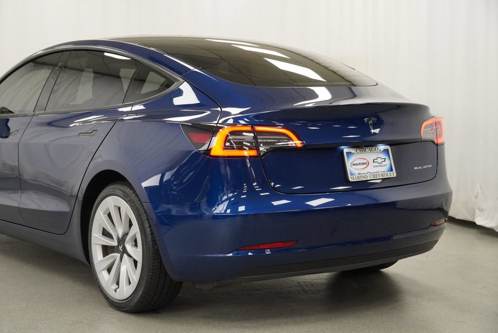 Used 2021 Tesla Model 3 Long Range AWD/4WD image 32