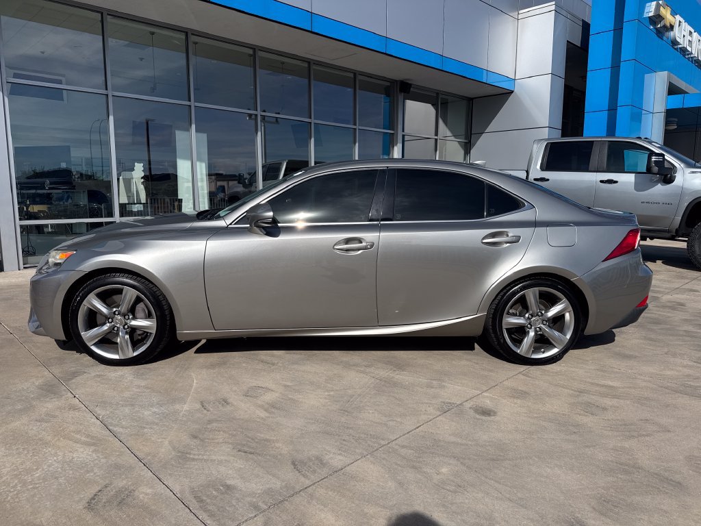 Used 2014 Lexus IS 350 w/ Navigation Package RWD image 2