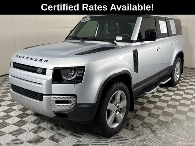 Certified 2024 Land Rover Defender 130 S image 2