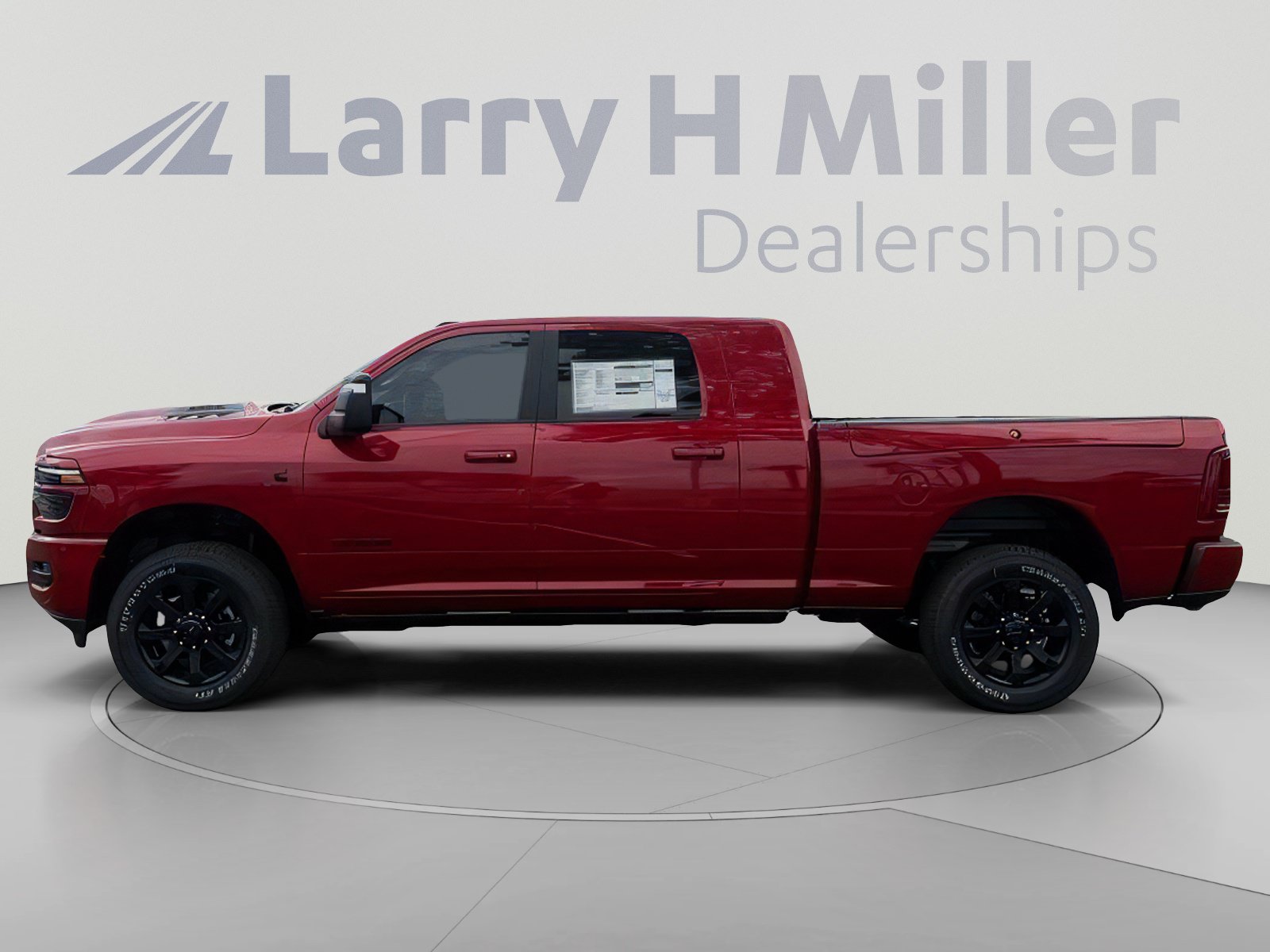 New 2027 RAM 2500 Laramie AWD/4WD image 2