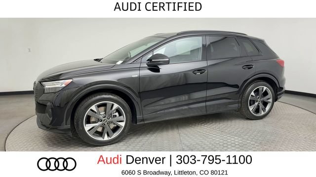 Certified 2025 Audi Q4 e-tron Prestige w/ Black Optic Package AWD/4WD image 6