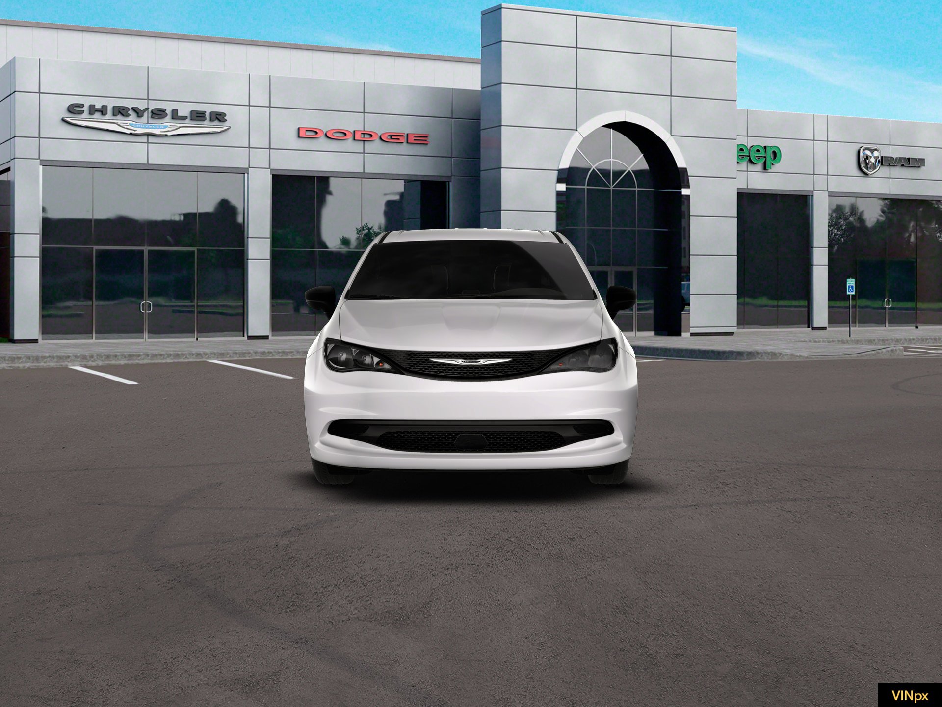New 2026 Chrysler Voyager LX FWD image 12