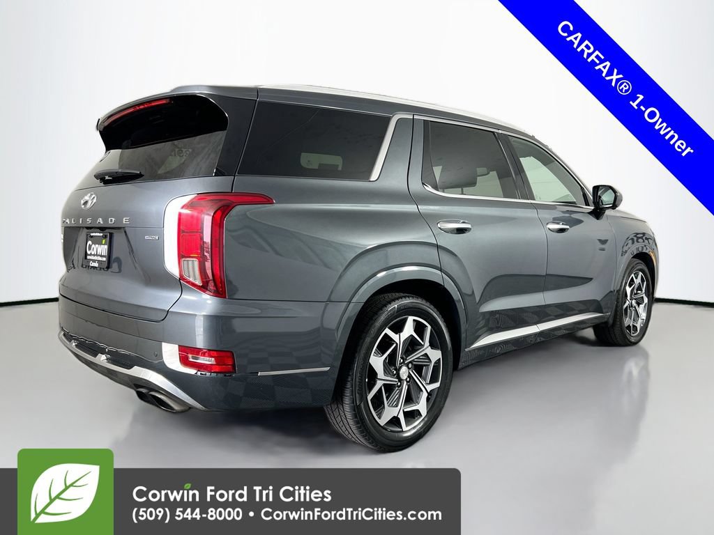 Used 2022 Hyundai Palisade Calligraphy AWD/4WD image 16
