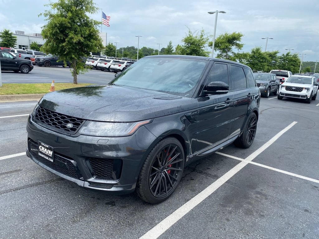 Used 2022 Land Rover Range Rover Sport HST AWD/4WD image 3
