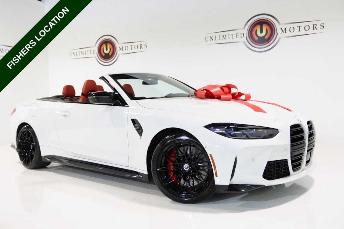 Used 2023 BMW M4 xDrive Competition AWD/4WD image 1