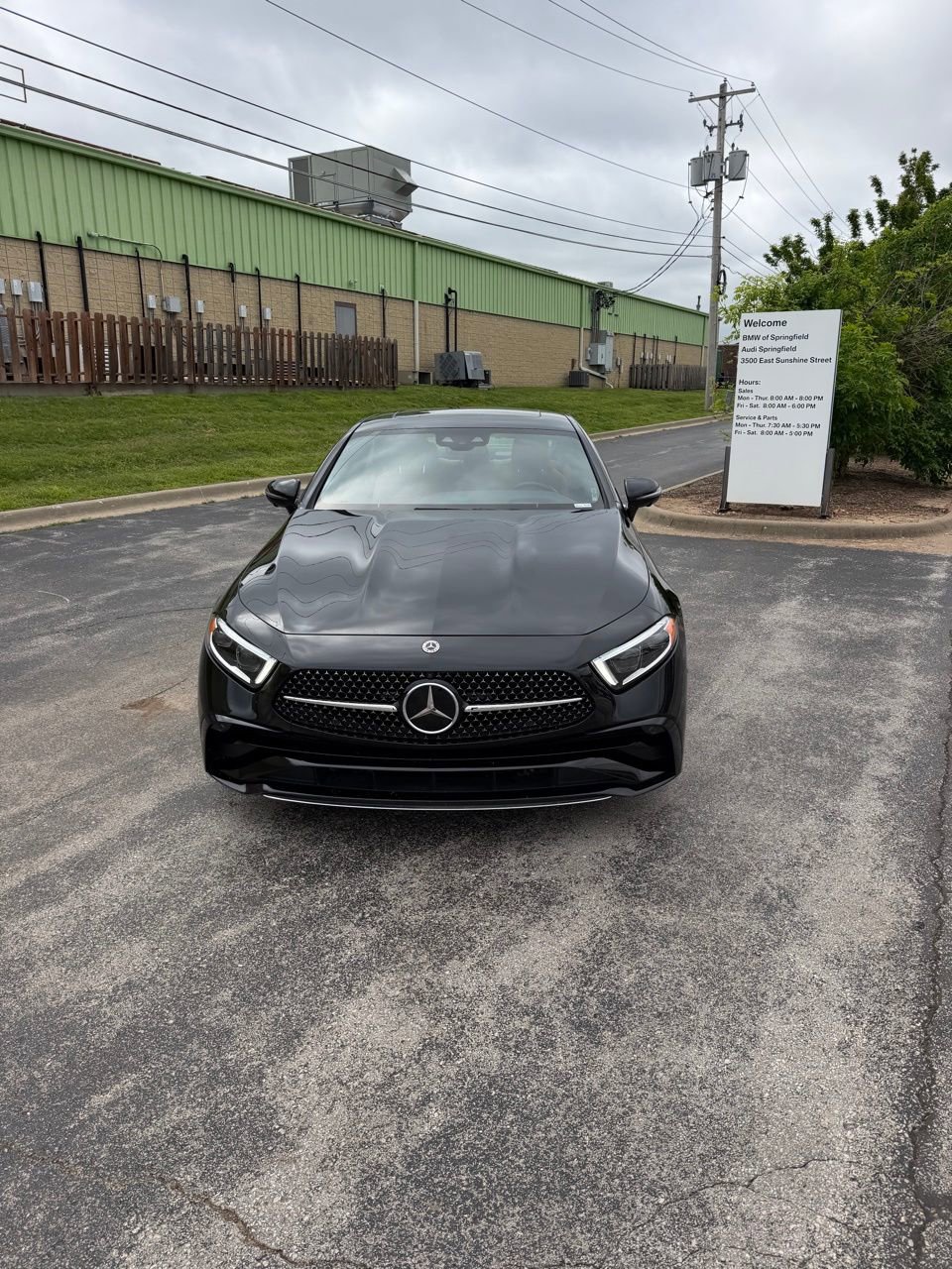 Used 2023 Mercedes-Benz CLS 450 4MATIC image 3