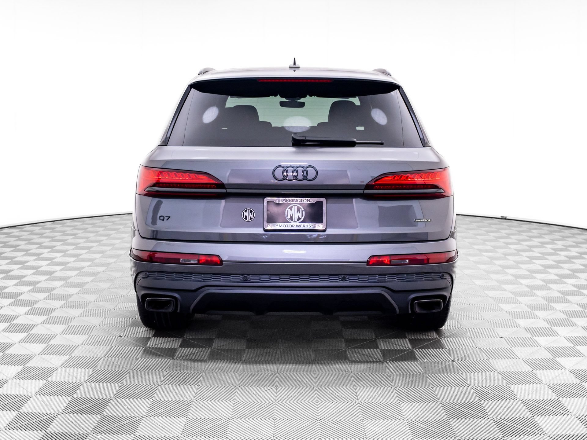 Used 2025 Audi Q7 2.0T Premium Plus w/ Premium Plus Package AWD/4WD image 4