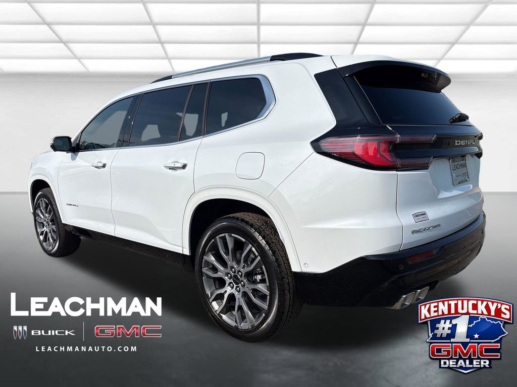 New 2026 GMC Acadia Denali Ultimate w/ LPO, Floor Liner Package image 5