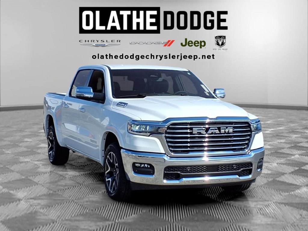 Used 2026 RAM 1500 Laramie AWD/4WD image 26